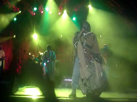 Tiken Jah Fakoly Live @ Montjoux Festival 2011 - Ayebada + L'africain