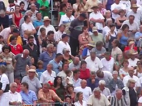 Martinev corrida Céret Nettoyage de piste
