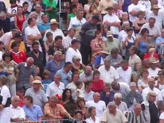 Martinev corrida Céret Nettoyage de piste