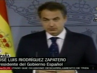 Zapatero pide ayudar a Grecia e Italia