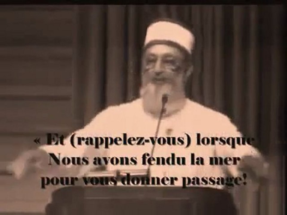 JERUSALEM DANS LE CORAN partie 2 - Par Sheikh Imran Hosein