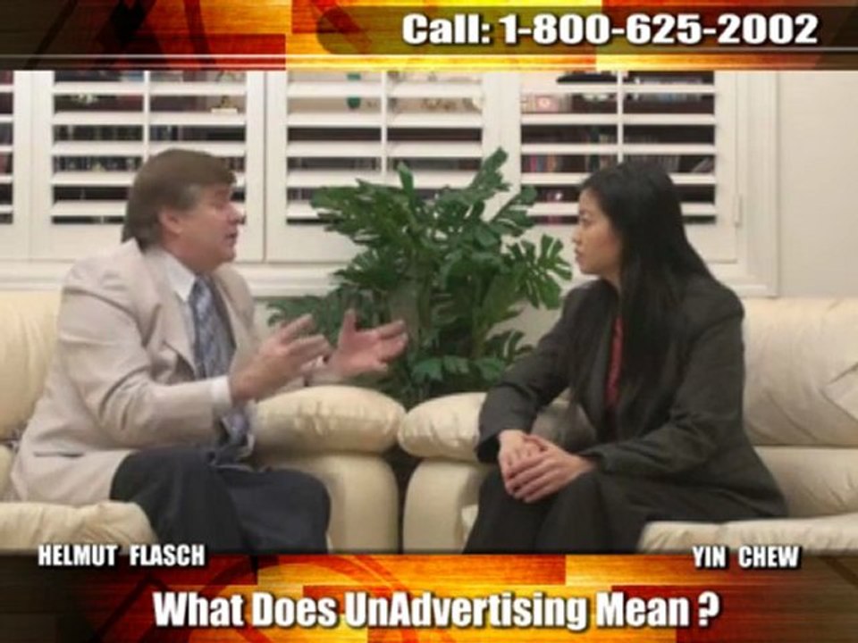 Dental Advertising Consultant Goes Into Detail About Un-Advertising Programs