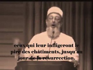 JERUSALEM DANS LE CORAN partie 7 - Par Sheikh Imran Hosein