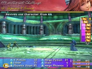 FFX NSGNSNO Challenge: 12 - Seymour & Anima