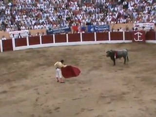 Céret 2001 corrida d'Escolar Gil : Javier Castano
