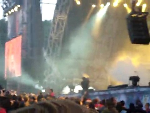 Megadeth - A tout le monde - Sonisphere Amneville 9 juillet 2011 .