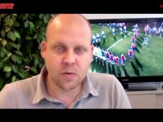Official PES 2012 Video Blog - Jon Murphy's Episode 01