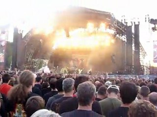Megadeth Sonisphere Amnéville