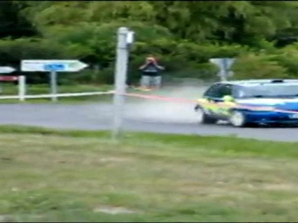 1er Rallye de la Vallée de la Brenne
