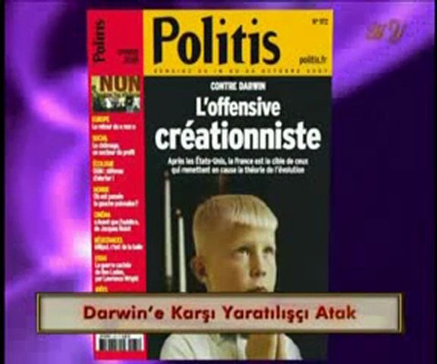 Fransız üniversitelerinde evrim teorisi sorgulanmaya başlandı