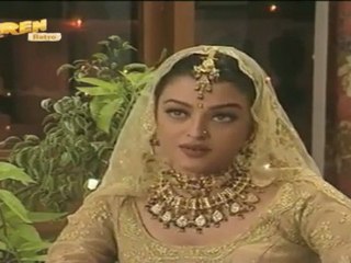 Aishwarya Rai On Sets- Aur Pyaar Ho gaya - 1998