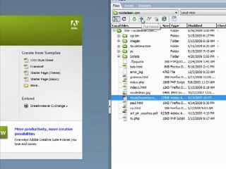 How to Upload a .pdf File and Link to it from Dreamweaver