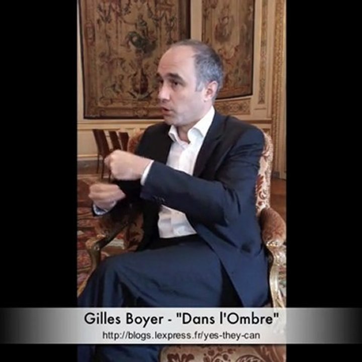 "Une campagne présidentielle est faite de coups de théâtre" Entretien avec Gilles Boyer, Conseiller d'Alain Juppé et coauteur de "Dans l'ombre" (Ed. JC Lattès)