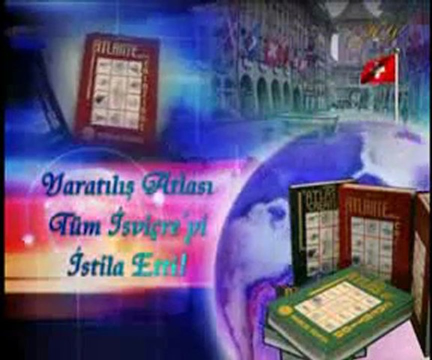 Yaratılış Atlası İsviçre'de büyük yankı oluşturdu