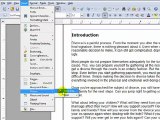 How to a Convert a Word Document into a pdf - Free