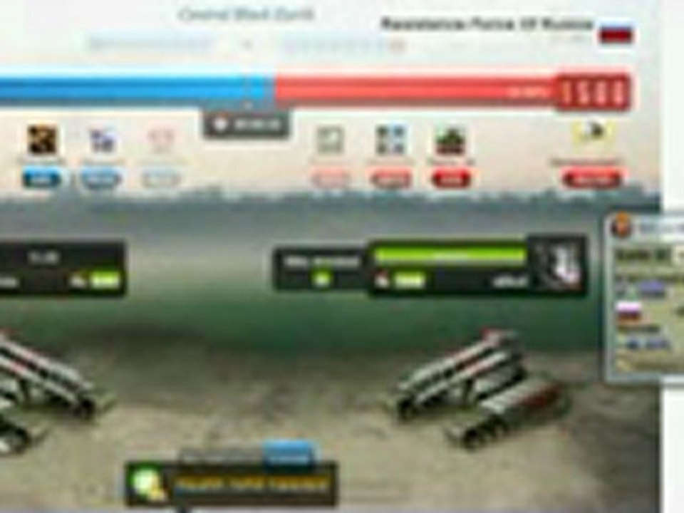 Central Black Earth İsyanı - Operasyon
