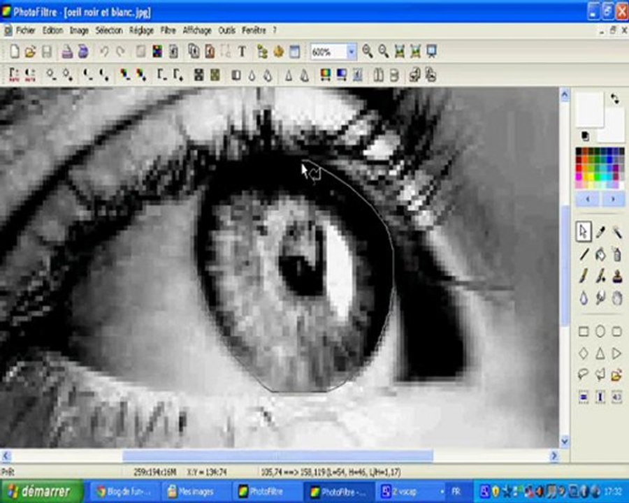 Tuto: Mettre une zone de couleur (Version 2)