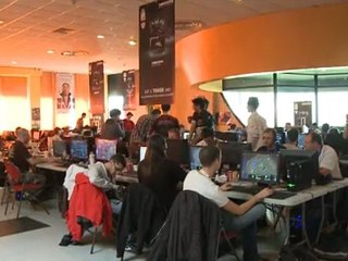 GA2011 Reporting du tournoi international Starcraft II MEDION