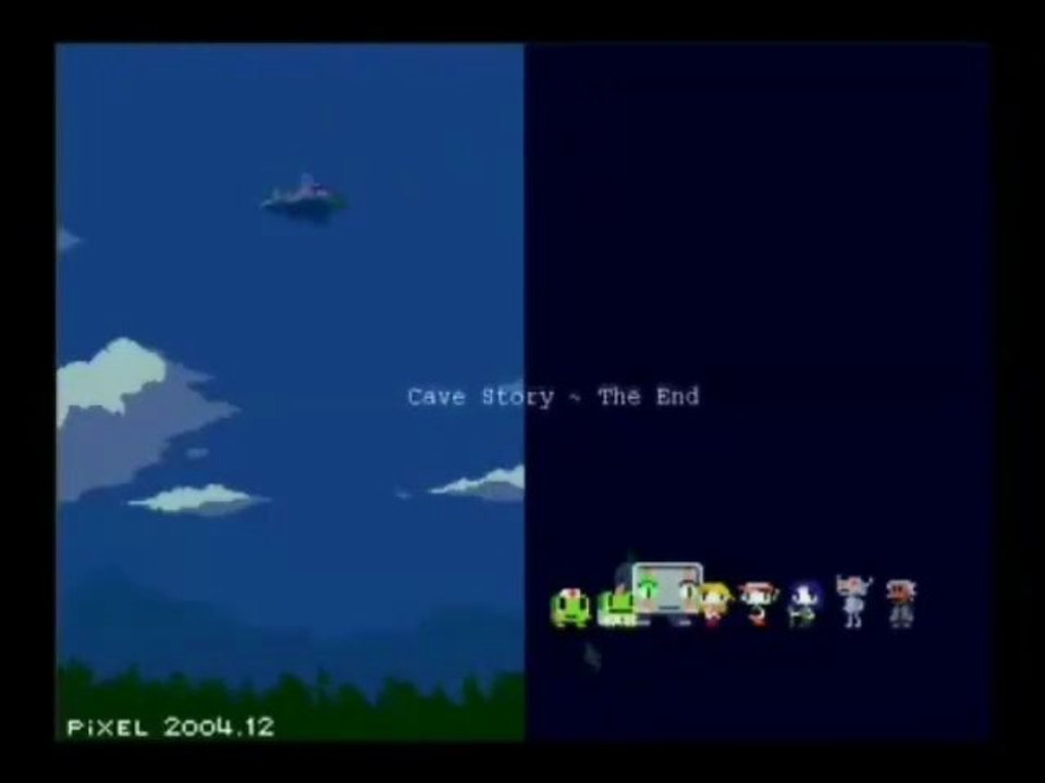 Cave Story Walkthrough 18) Ballos and Happy End