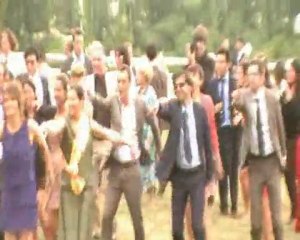 Moiré FlashMob Fran&Jen