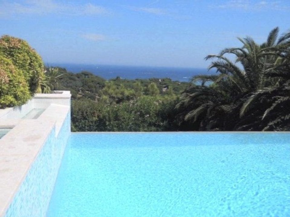 Maison Villa - Achat Vente Sainte Maxime (83120) - 230m2  vue mer - N° 1713v  - Léonie lelièvre