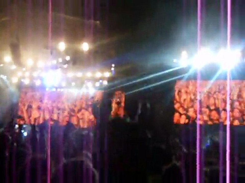 metallica enter sandman sonisphère