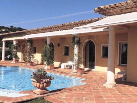 Maison Villa - Achat Vente Sainte Maxime (83120) - 200m2 vue mer - N°1701v - Léonie lelièvre.mov