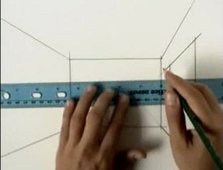 One Point Perspective Drawing Tutorial