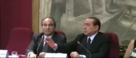 Berlusconi - Potremmo riproporre la 'Salva-Fininvest'