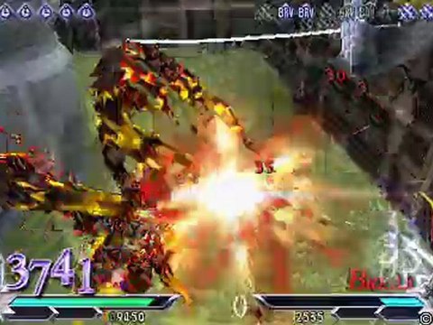 Dissidia Final Fantasy Battle : Sephiroth VS Feral Chaos