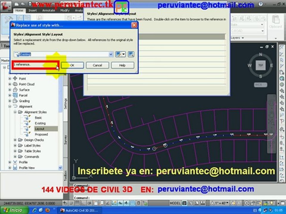 06 Administrando estilos de alineamiento encontrando referencias y reemplazando estilos