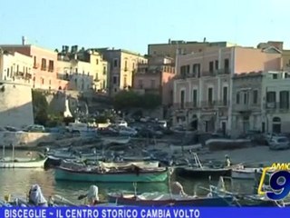 Bisceglie | Il centro storico cambia volto