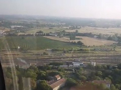 SMAC Nimes > Pont du Gard > Camargue : décollage