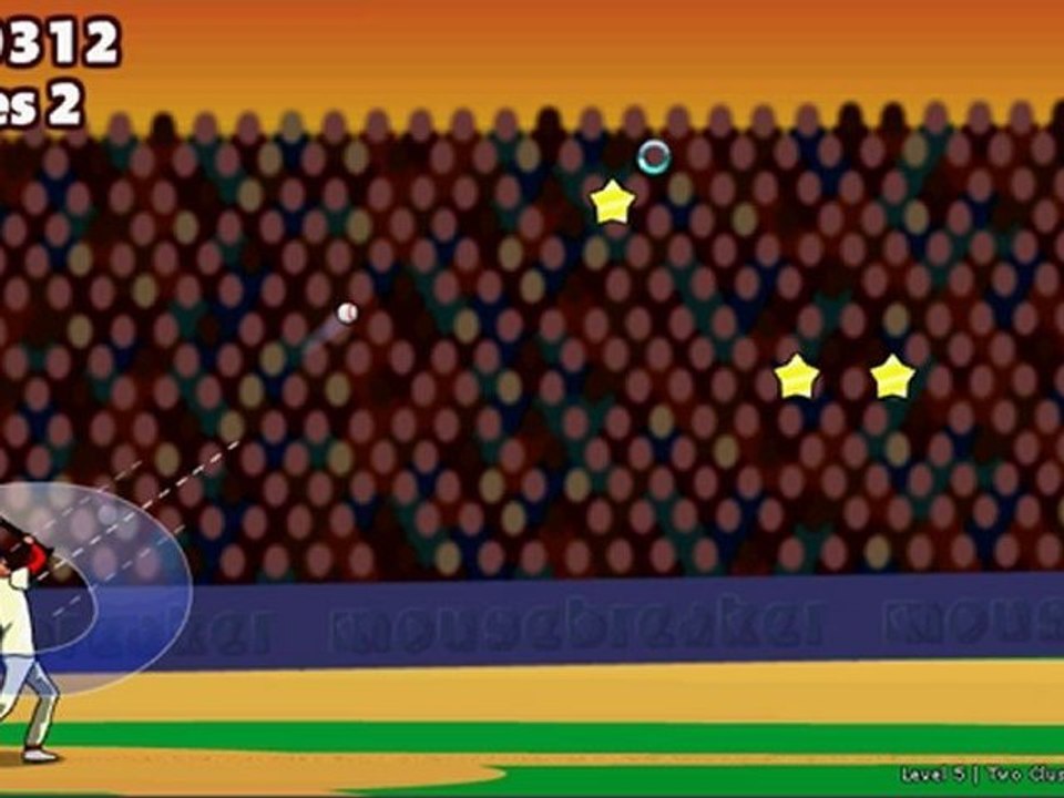 Mousebreaker's Slugger Baseball!