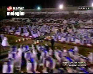 Özcan Deniz-Caney Caney&Leyla-4.Büyük Ankara Festivali-(10.07.2011)