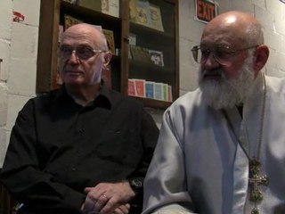 Dissidents church panel in NYC