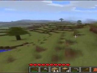 le commencement de minecraft le filme