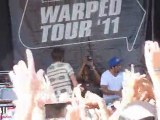 3OH!3 performs My First Kiss at 2011 Vans Warped Tour in Ventura, CA