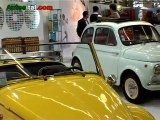 Autosital - Rétromobile 2007 : 50 ans de Fiat 500