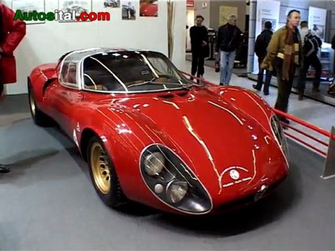 Autosital - Rétromobile 2007 : Alfa Romeo 33 Stradale