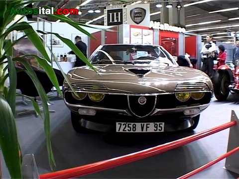 Autosital - Rétromobile 2007 : Alfa Romeo Montreal