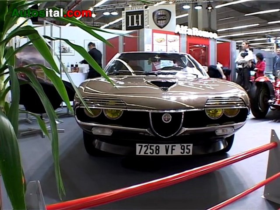Autosital - Rétromobile 2007 : Alfa Romeo Montreal