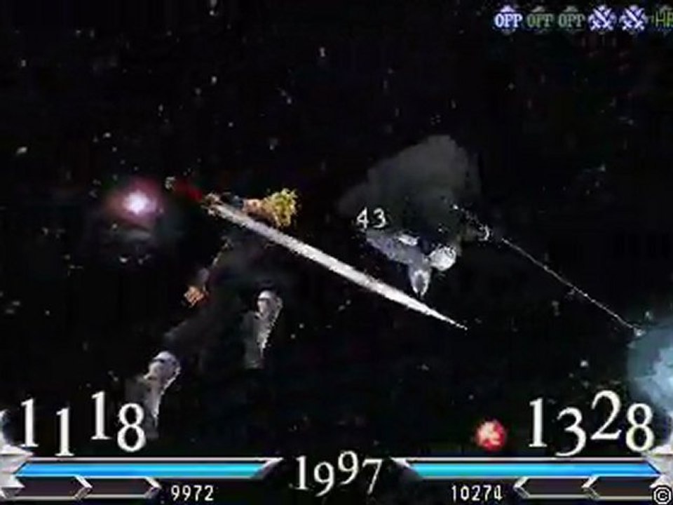 Dissidia duodecim Battle 2 : Cloud VS Sephiroth