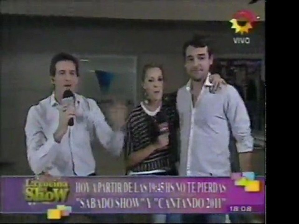 Pedro y Paula en la Cocina 16 - 09 de Julio 2011