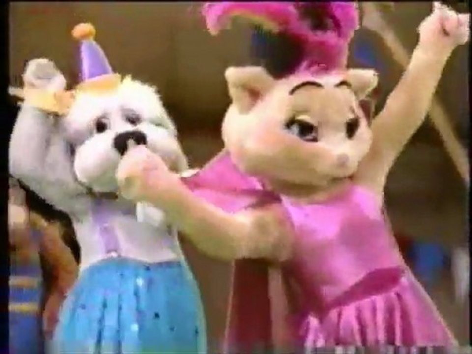 Dumbo's Circus-Winnie Pooh