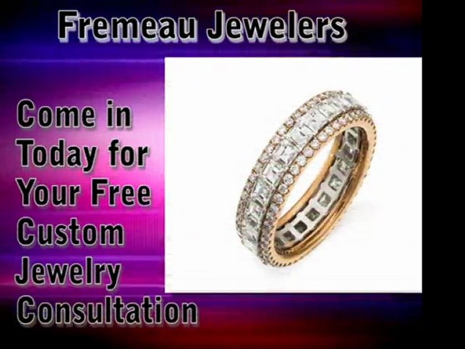 Custom Jewelry Fremeau Jewelers Burlington Vermont 05401