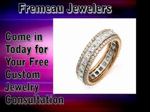 Custom Jewelry Fremeau Jewelers Burlington Vermont 05401