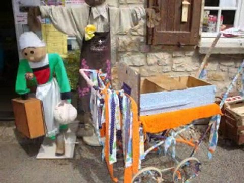 un des + beaux villages de france , st eulalie d'olt !!