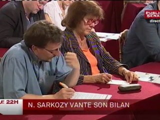 LE 22H,Jean-Pierre Bel, Arlette Chabot, Henri Sterdyniak et Olivier Ferrand