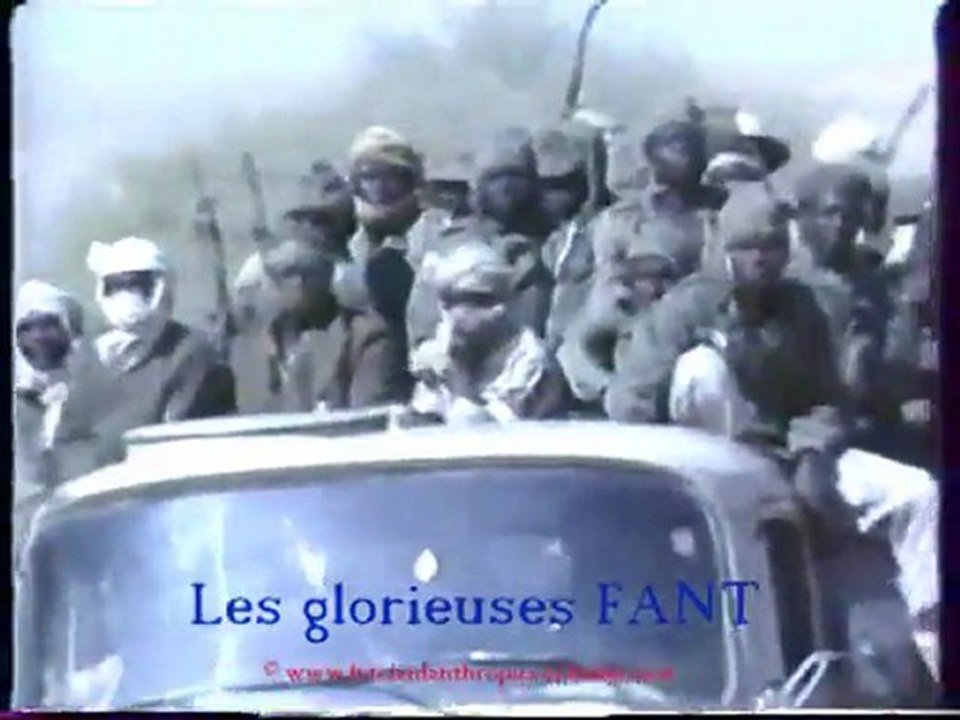 La marche glorieuse des FANT